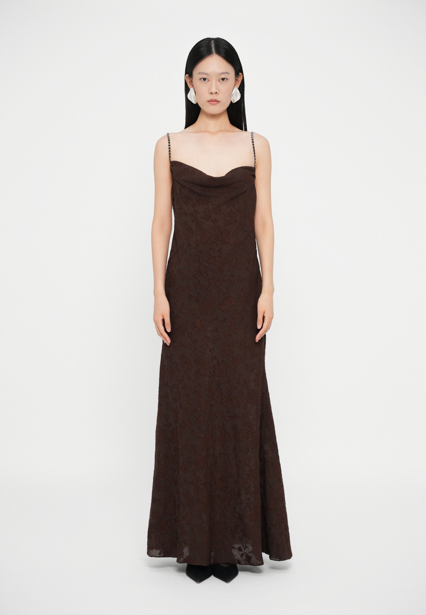 anna october brown dress Anna October Maxi Dress – Petra Teufel main image 1