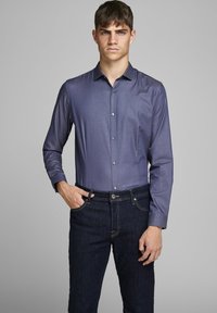 Jack & Jones PREMIUM JJPRPARMA  L/S NOOS - Camisa - faded denim