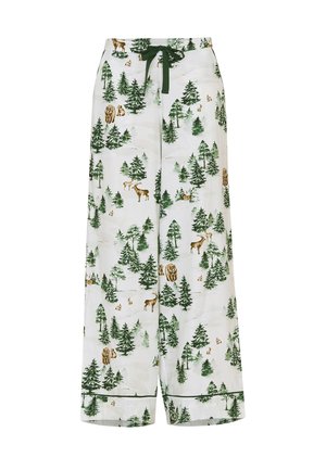 Pantalón de pijama - weiß