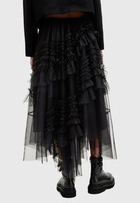 AllSaints JEN SKIRT - A-linjainen hame - black