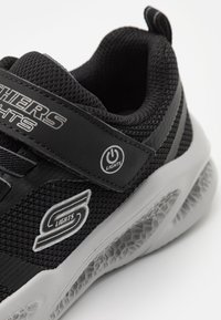 Skechers LIGHTED GORE STRAP  - Trainers - black/grey