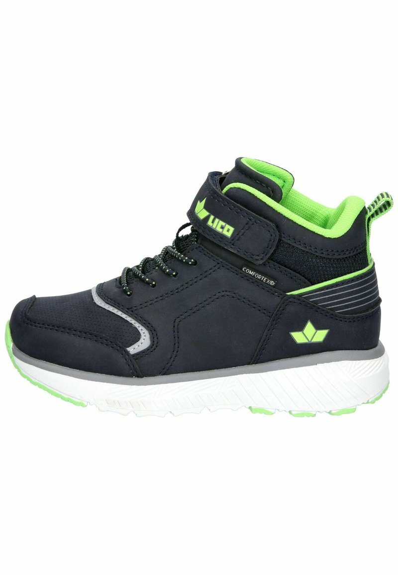 Lco Rancher Hgh Schuhe grau/schwarz/blau Schnürschuh
