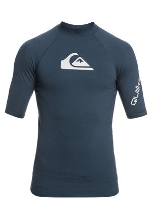 Quiksilver, ALL TIME - Surfshirt - navy blazer heather