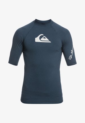 Quiksilver, ALL TIME - Surfshirt - navy blazer heather