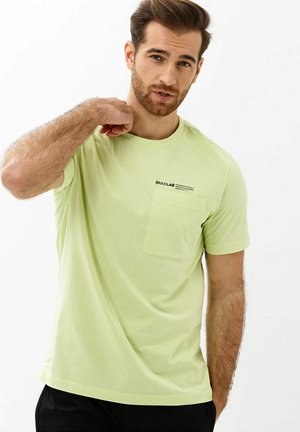 STYLE LIAS - T-shirt imprimé - light yellow