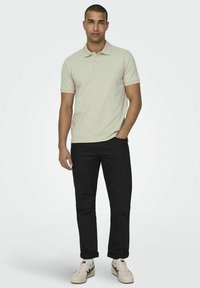 Only & Sons Polo - silver lining