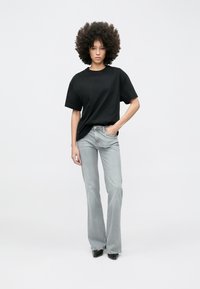 7 for all mankind DOJO SLIM ILLUSION - Slimfit džínsy - riverstone