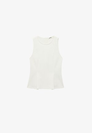 Koton, PEPLUM - Débardeur - beige