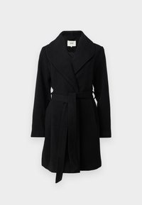 JDYFRANKIE SHAWL COAT  - Palton clasic - black