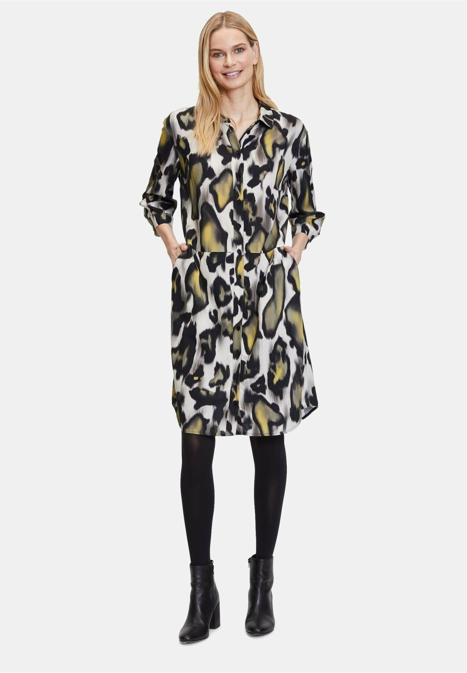 Chemise Femme Betty Barclay Taille 46 En Coton Multicolore - Occasion Très Bon état