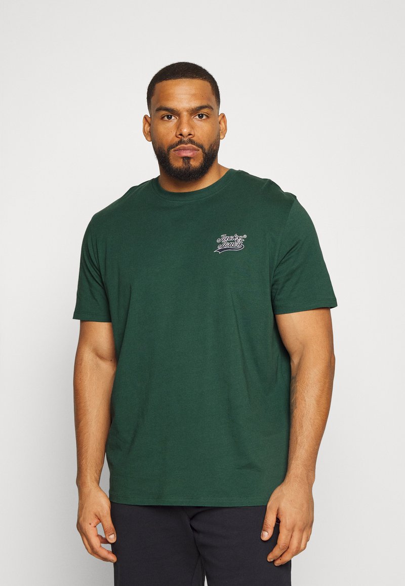 Camiseta Jack&Jones Lucca Blanco Manga Corta Para Hombre
