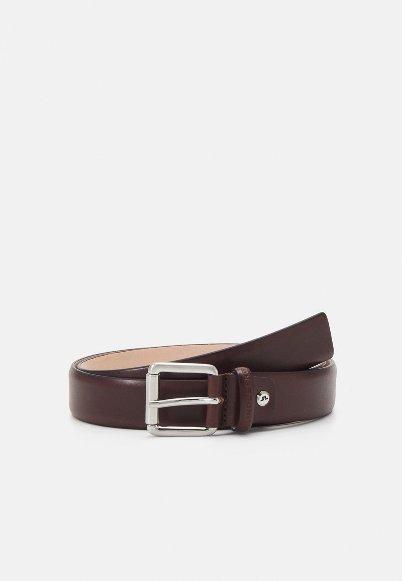 J.LINDEBERG - BILL  - Ceinture - bitter chocolate, Agrandir