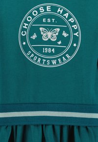 Blue Seven SPORTY - Vardagsklänning - petrol