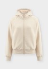 SOFT LUX FULL ZIP HOODIE - Φούτερ με φερμουάρ - beige