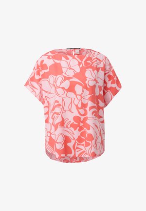 QS, Blouse - rosa
