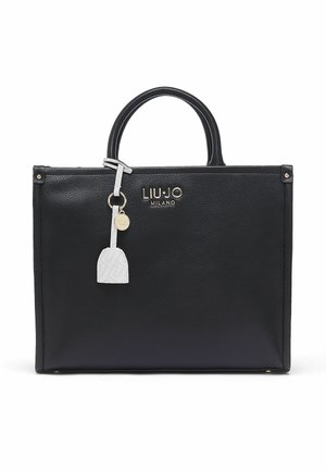 MEDIUM WITH CHARM - Sac à main - black