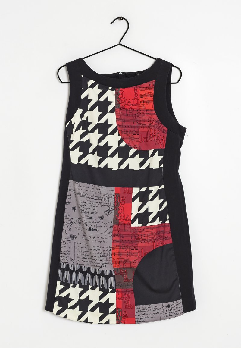 Desigual Robe de jour - red / grey / black