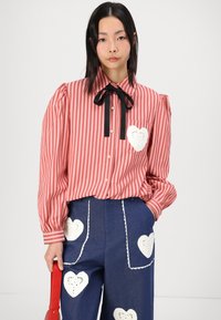 Sister Jane HEART TO HEART - Vaqueros rectos - blue denim