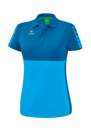FUSSBALL - SIX WINGS - Poloshirt - blau