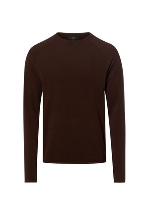 Nils Sundström, NILS SUNDSTRÖM PULLOVER - Pullover - braun