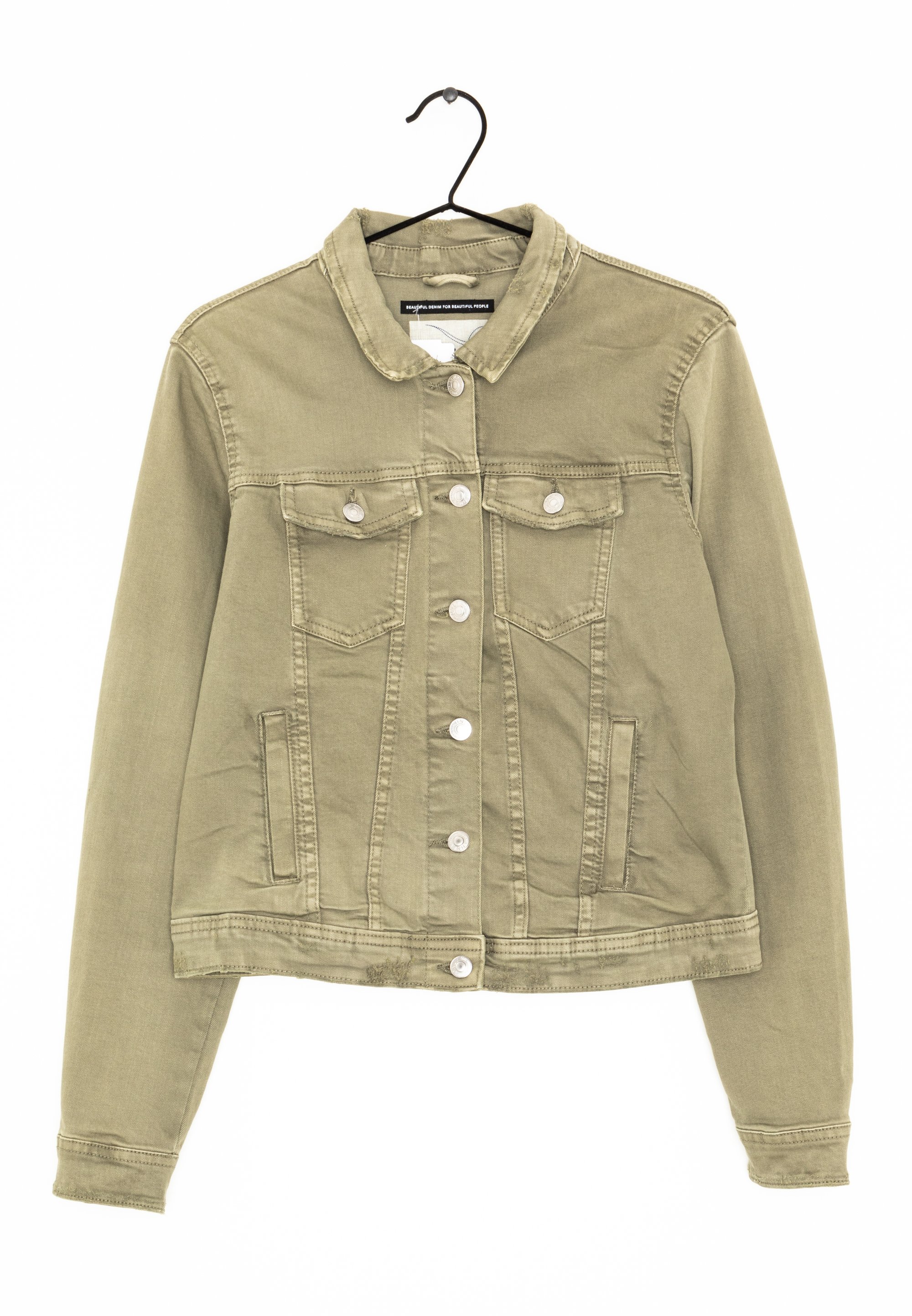 ONLY Jeansjacke green/khaki (Pre-owned) Zalando