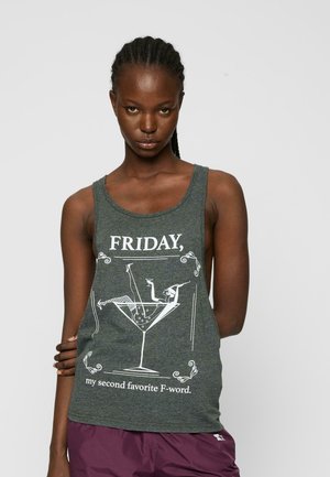 Mister Tee Top - charcoal