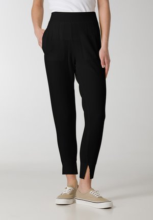 Tracksuit bottoms - nero