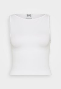 BDG Urban Outfitters SLASH NECK TANK - Top - white