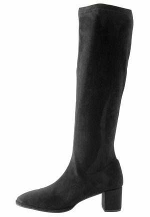 FOREVER COMFORT  - Overknees - black