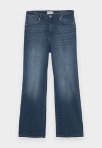 ONLY Carmakoma CARWILLY - Wide Leg - special blue grey denim