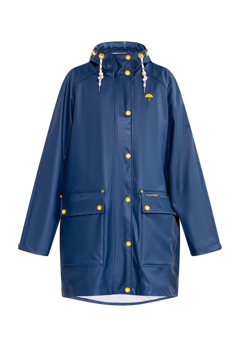 Schmuddelwedda Parka blauw