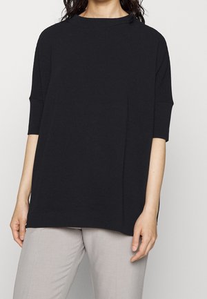 Langærmet T-shirt - black