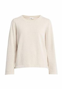 HULDA CREW - Jumper - oyster