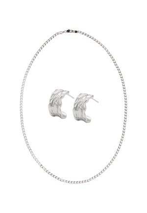 SET - Fülbevalók - silver-coloured