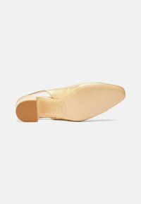 Scarosso Klassieke pumps - gold calf