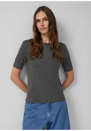 s.Oliver Basic T-shirt - graphit