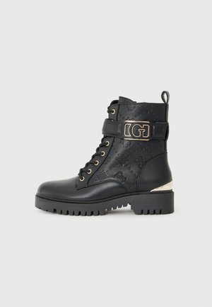 ORANDA - Veterboots - black