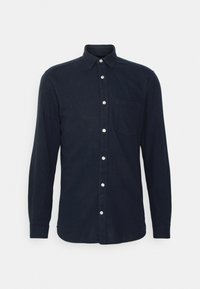 Não selecionado, dark navy