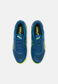 ASICS SOLUTION SWIFT - Tenisice za sve terene - mako blue/safety yellow