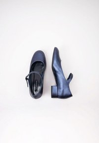 Krack Harmony Bailarinas con hebilla - blue