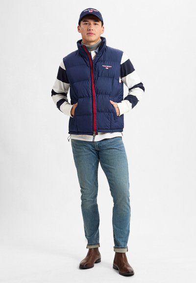 Polo Ralph Lauren QULITD - Vest - newport navy