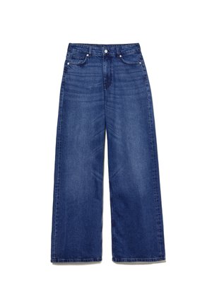 Sisley, STYLE 72 WIDE FIT  - Jean boyfriend - blue