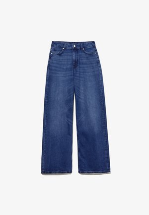 Sisley, STYLE 72 WIDE FIT - Jean boyfriend - blue