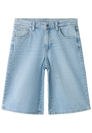 TWO SOON BAGGY JORTS - Jeans Shorts - light blue denim