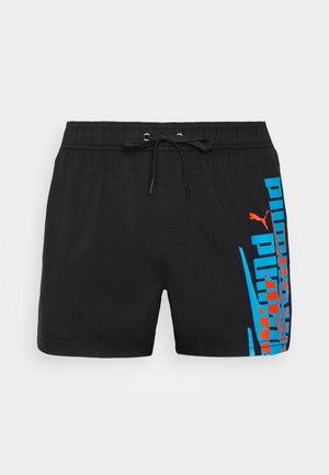 SWIM GRAPHIC - Shorts da mare - black