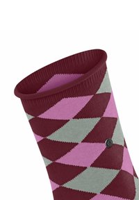 Burlington SANDY - Socken - wine