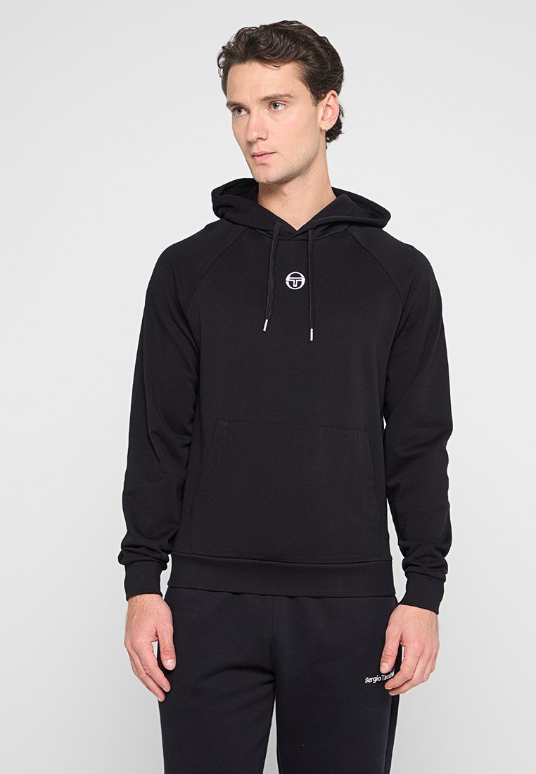 Sergio Tacchini Hoodie zwart Sergio Tacchini Hoodie zwart