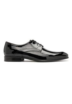 Zapatos con cordones - black