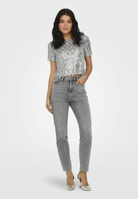 ONLY ONLBEAD  - Blouse - ultimate grey