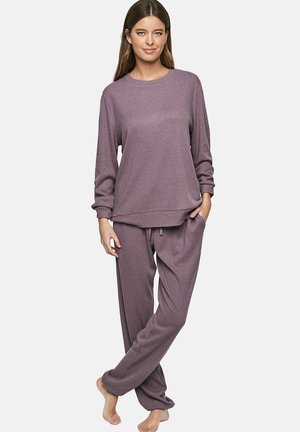 TOP MANCHES LONGUES CLOUD NINE SET - Pyjama - violet